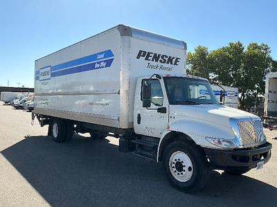 Used 2021 International MV Box Truck with Liftgate for sale #370715 - photo 1