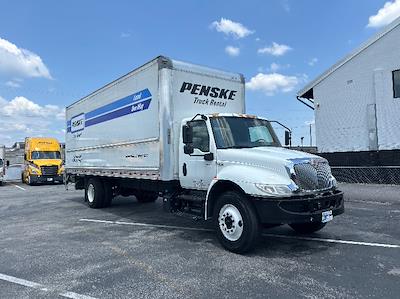 Used 2021 International MV Box Truck with Liftgate for sale #370786 - photo 1