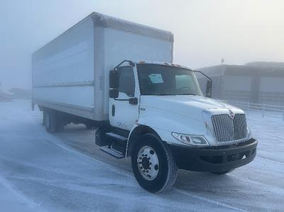 Used 2021 International MV Box Truck with Liftgate for sale #370807 - photo 1
