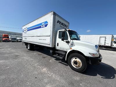 Used 2021 International MV Box Truck with Liftgate for sale #370875 - photo 1