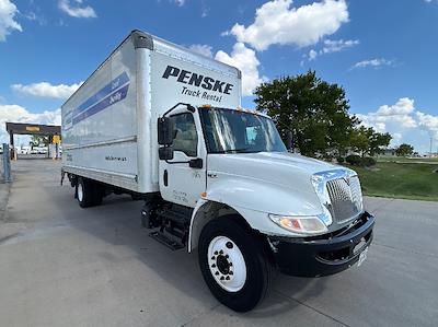 Used 2021 International MV Box Truck with Liftgate for sale #370879 - photo 1