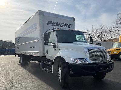 Used 2021 International MV Box Truck with Liftgate for sale #370899 - photo 1
