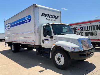 Used 2021 International MV Box Truck with Liftgate for sale #370910 - photo 1