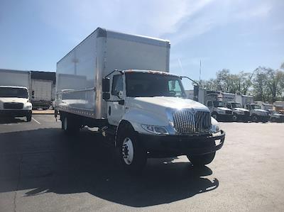Used 2021 International MV Morgan Truck Body Box Truck with Liftgate for sale #370916 - photo 1