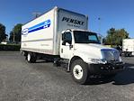 Used 2021 International MV Box Truck with Liftgate for sale #370925 - photo 1