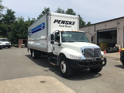Used 2021 International MV Morgan Truck Body Box Truck with Liftgate for sale #370927 - photo 1