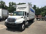 Used 2021 International MV Morgan Truck Body Box Truck with Liftgate for sale #370927 - photo 3