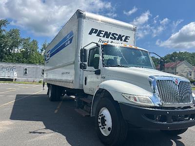 Used 2021 International MV Box Truck with Liftgate for sale #370958 - photo 1