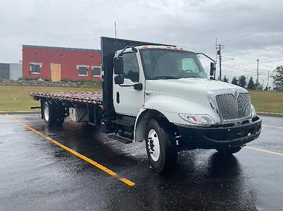 Used 2021 International MV Flatbed Truck for sale #370969 - photo 1