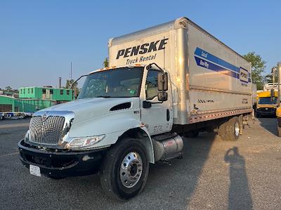 Used 2021 International MV Morgan Truck Body Box Truck with Liftgate for sale #371074 - photo 1