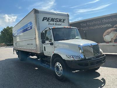 Used 2021 International MV Box Truck with Liftgate for sale #371092 - photo 1