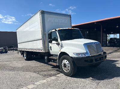 Used 2021 International MV Morgan Truck Body Box Truck with Liftgate for sale #371094 - photo 1