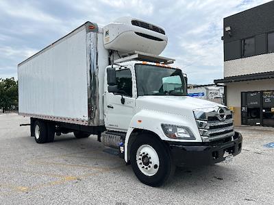 Used 2021 Hino 268A Refrigerated Body for sale #372132 - photo 1