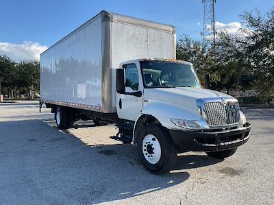 Used 2021 International MV Box Truck with Liftgate for sale #372343 - photo 1
