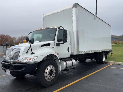 Used 2021 International MV Box Truck with Liftgate for sale #372398 - photo 1
