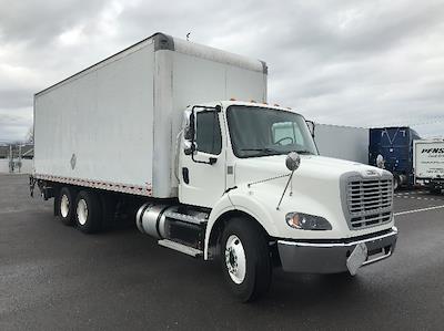 Used 2021 Freightliner M2 112 Conventional Cab Box Truck with Liftgate for sale #372965 - photo 1