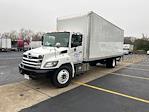 Used 2021 Hino 268A Single Cab Box Truck with Liftgate for sale #373553 - photo 3