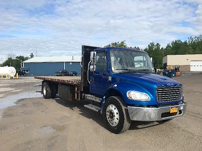 Used 2021 Freightliner M2 106 Conventional Cab Flatbed Truck for sale #374182 - photo 1