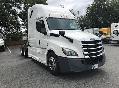 Used 2021 Freightliner Cascadia Detroit DD15AT Semi Truck with Sleeper Cab for sale #374343 - photo 1
