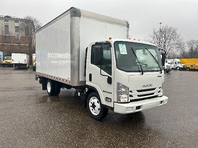 Used 2021 Isuzu NPR-HD Regular Cab Box Truck with Liftgate for sale #374772 - photo 1