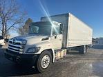 Used 2021 Hino 268A Single Cab Box Truck with Liftgate for sale #374795 - photo 3