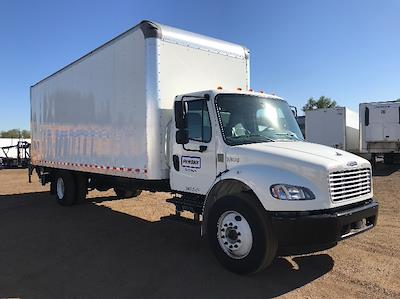 Used 2021 Freightliner M2 106 Conventional Cab Box Truck with Liftgate for sale #376019 - photo 1