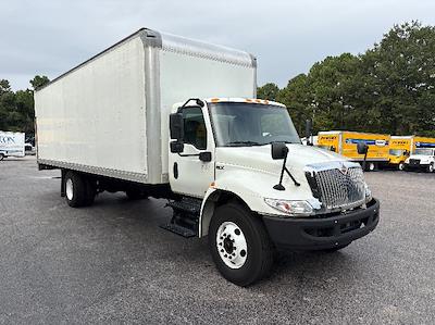 Used 2021 International MV Box Truck with Liftgate for sale #377387 - photo 1