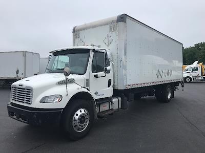 Used 2021 Freightliner M2 106 Conventional Cab Box Truck with Liftgate for sale #377723 - photo 1