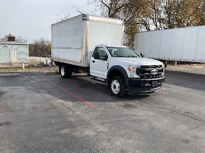 Used 2020 Ford F-450 Regular Cab Box Truck with Liftgate for sale #377955 - photo 1