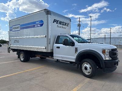 Used 2020 Ford F-450 Regular Cab Box Truck with Liftgate for sale #377968 - photo 1
