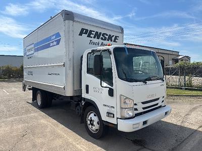 Used 2020 Isuzu NPR-HD Regular Cab Box Truck with Liftgate for sale #378227 - photo 1