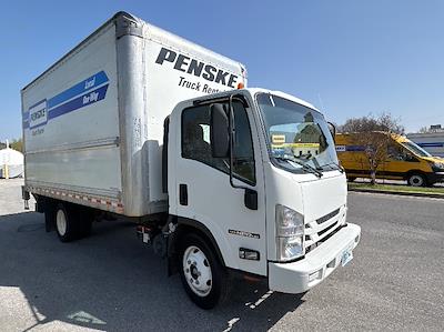 Used 2020 Isuzu NPR-HD Regular Cab Box Truck with Liftgate for sale #378353 - photo 1