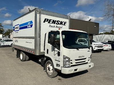 Used 2020 Isuzu NPR-HD Regular Cab Box Truck with Liftgate for sale #378403 - photo 1