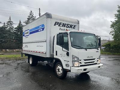 Used 2020 Isuzu NPR-HD Regular Cab Box Truck with Liftgate for sale #378452 - photo 1