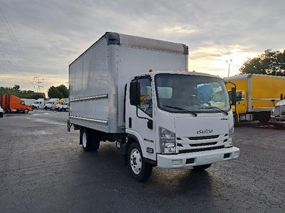 Used 2020 Isuzu NPR-HD Regular Cab Wabash Box Truck with Liftgate for sale #378464 - photo 1