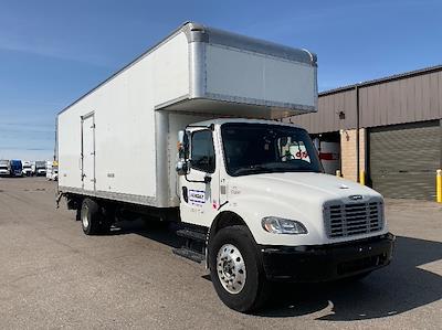 Used 2021 Freightliner M2 106 Conventional Cab Box Truck with Liftgate for sale #378692 - photo 1