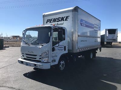 Used 2021 Isuzu NPR-HD Regular Cab Box Truck with Liftgate for sale #379422 - photo 1
