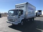 Used 2021 Isuzu NPR-HD Regular Cab Box Truck with Liftgate for sale #379422 - photo 1