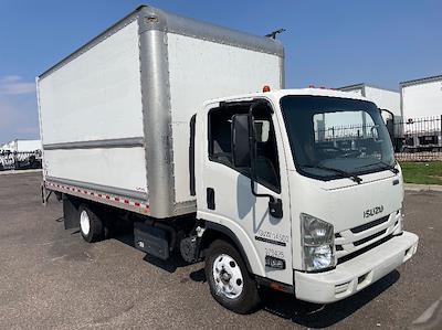 Used 2021 Isuzu NPR-HD Regular Cab Morgan Truck Body Box Truck with Liftgate for sale #379425 - photo 1