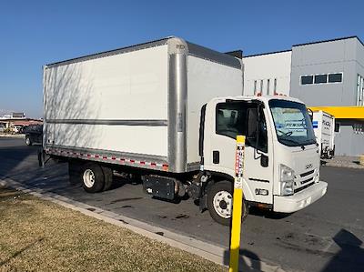 Used 2021 Isuzu NPR-HD Regular Cab Box Truck with Liftgate for sale #379428 - photo 1