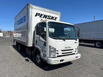 Used 2021 Isuzu NPR-HD Regular Cab Box Truck with Liftgate for sale #379482 - photo 1