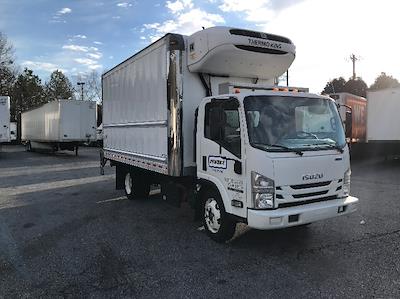 Used 2021 Isuzu NRR Morgan Truck Body Refrigerated Body T690 with Liftgate for sale #379517 - photo 1