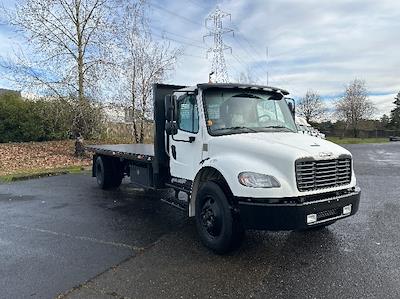 Used 2021 Freightliner M2 106 Conventional Cab Flatbed Truck for sale #379705 - photo 1