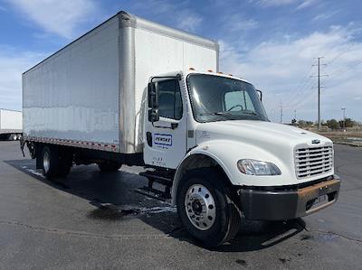 Used 2021 Freightliner M2 106 Conventional Cab Box Truck with Liftgate for sale #379830 - photo 1