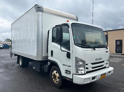 Used 2021 Isuzu NPR-HD Regular Cab Box Truck with Liftgate for sale #379841 - photo 1