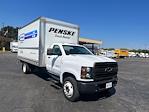Used 2020 Chevrolet Silverado 5500 Morgan Truck Body Box Truck with Liftgate for sale #380019 - photo 1