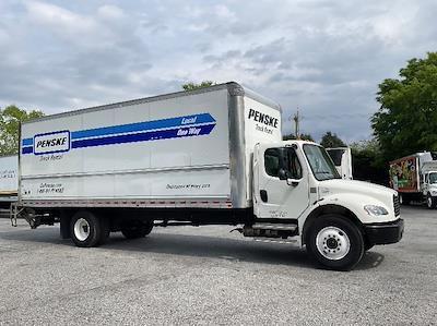 Used 2021 Freightliner M2 106 Conventional Cab Box Truck with Liftgate for sale #380914 - photo 1