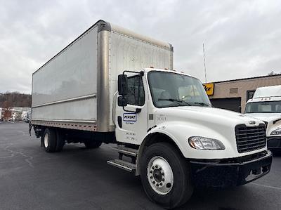 Used 2021 Freightliner M2 106 Conventional Cab Box Truck with Liftgate for sale #380921 - photo 1