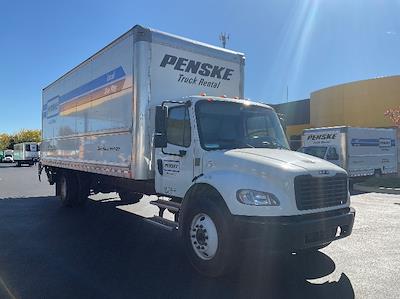 Used 2021 Freightliner M2 106 Conventional Cab Morgan Truck Body Box Truck with Liftgate for sale #380941 - photo 1