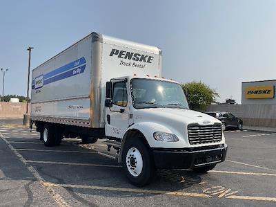 Used 2021 Freightliner M2 106 Conventional Cab Box Truck with Liftgate for sale #380981 - photo 1